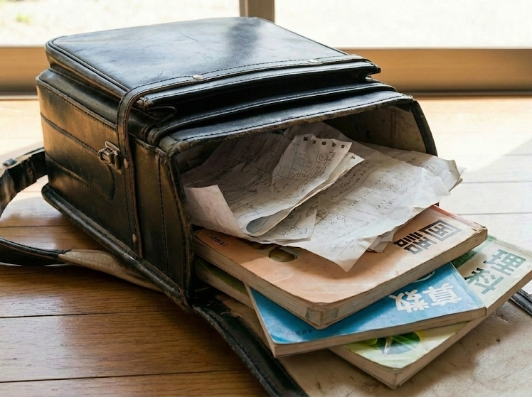 悪い点数のテスト