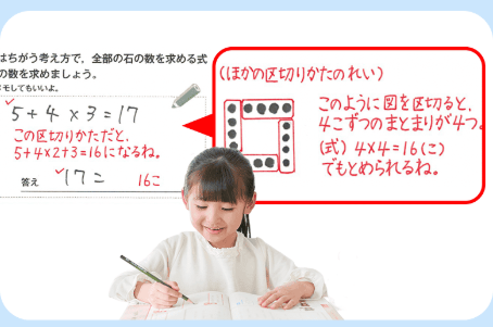 赤ペン先生の添削