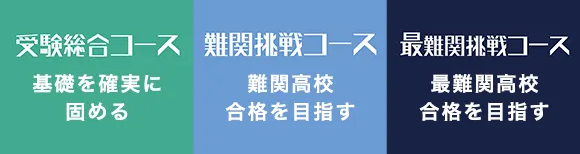 レベル別コース選択
