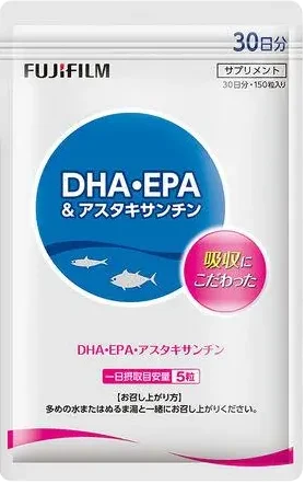 富士フイルム DHA・EPA&アスタキサンチン