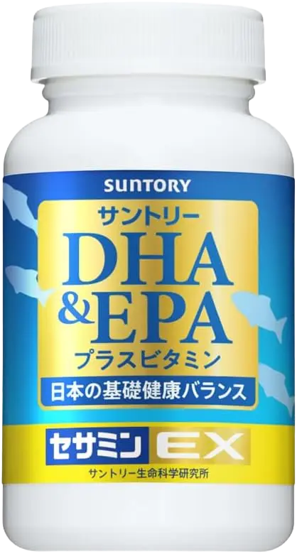 サントリー DHA&EPA+セサミンEX