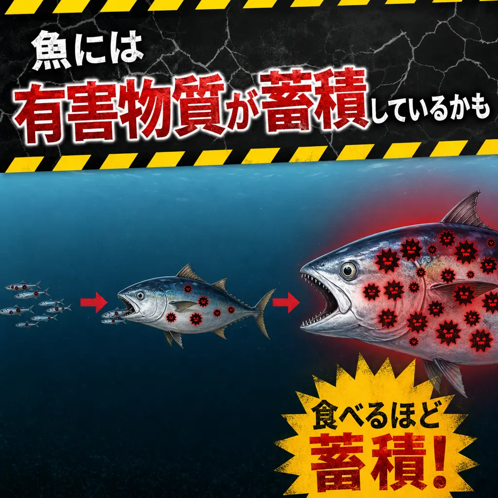 有害物質の混在イメージ