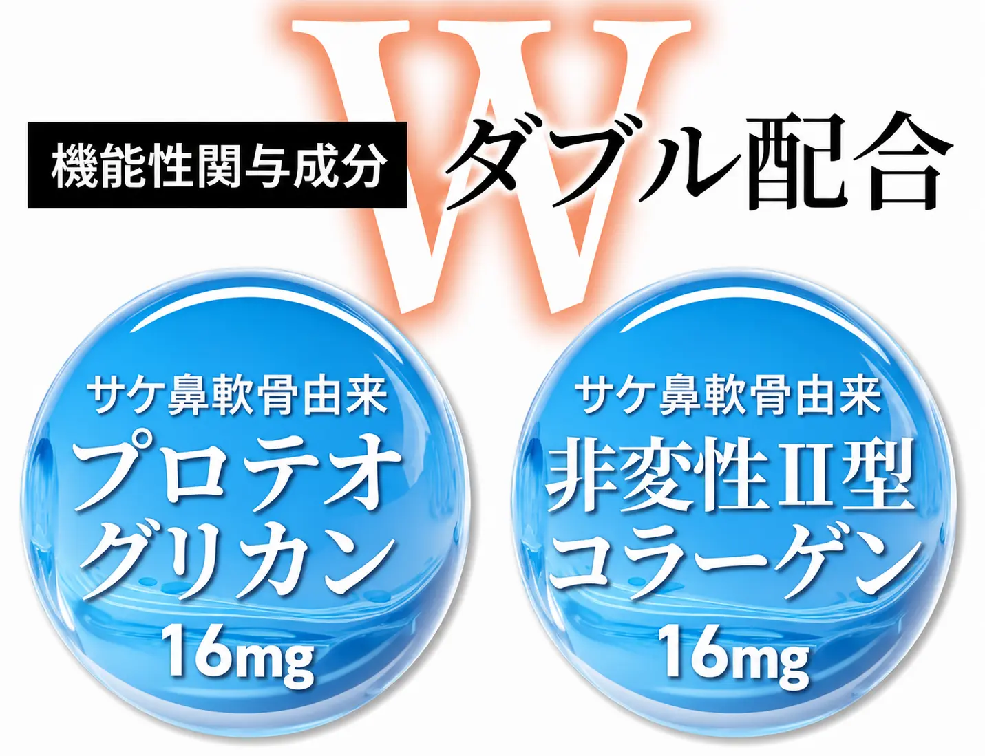 非変性Ⅱ型コラーゲンの特許技術
