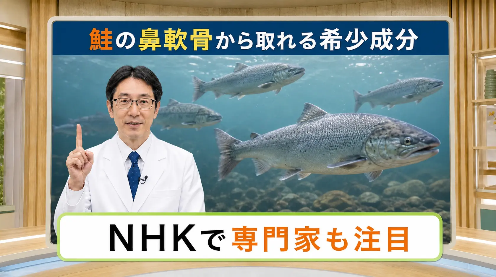 NHKのプロテオグリカン